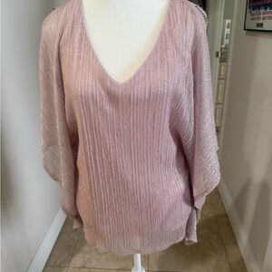 New Elegant Pink jeweled Women's Top